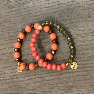 Coral Erimish Bracelets